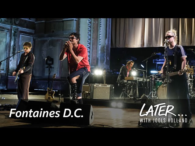 Fontaines D.C. - Favourite (Later... with Jools Holland)