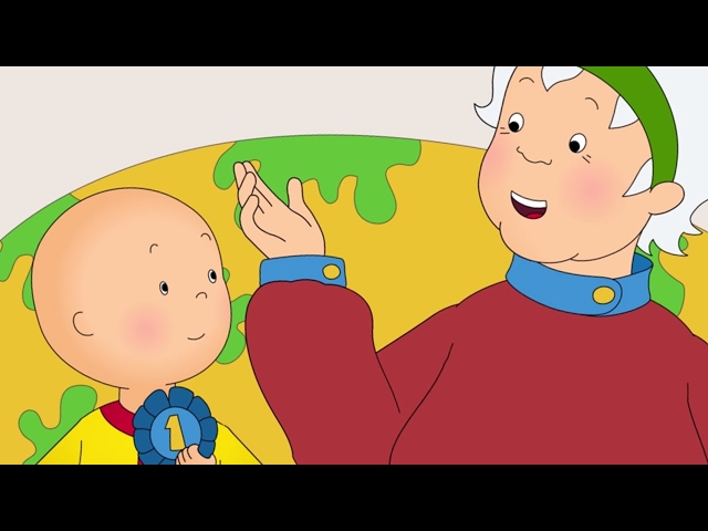 Funny Animated cartoon | Caillou Dances with Grandma | WATCH CARTOON ONLINE | Videos For Kids