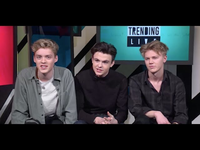 New Hope Club Talk Touring With The Vamps