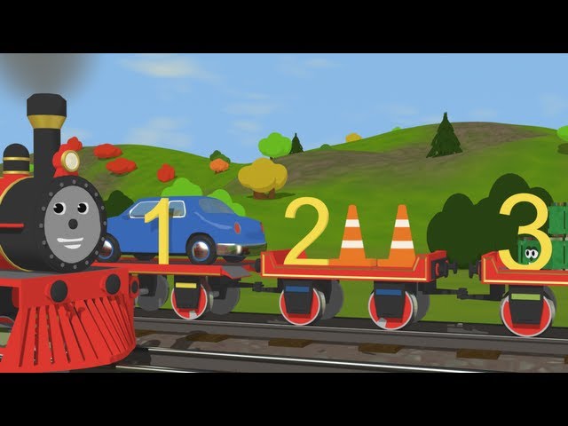 Learn to Count with Shawn the Train  -  Fun and Educational Cartoon for Kids