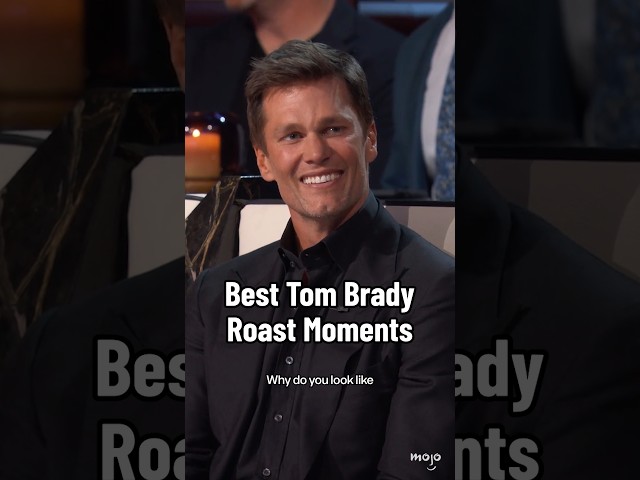 Best Tom Brady ROAST Moments #shorts
