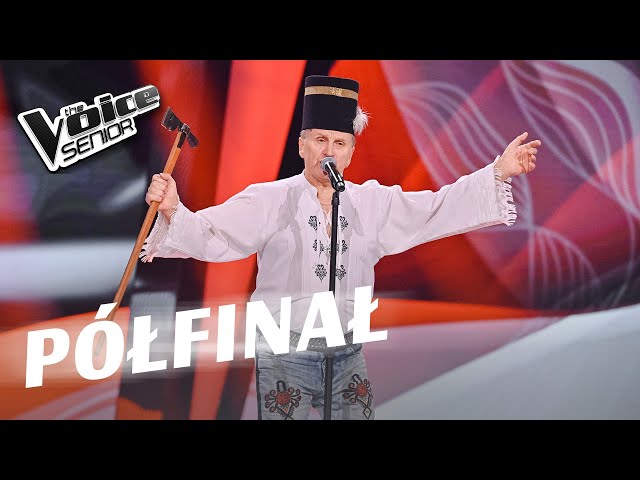 Edward Handzel | „Mój przyjacielu” | Półfinał | The Voice Senior 5