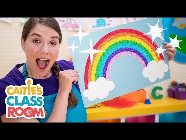 Caitie's Classroom Live - Colors!