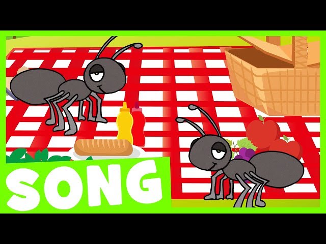 We're Going on a Picnic! | Simple Food Song for Kids