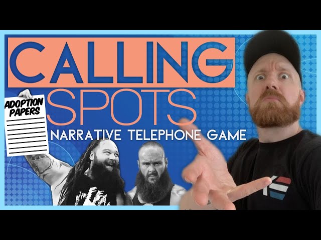 Wyatt Swamp Romp!! WWE Swamp Fight Redux | Calling Spots: Narrative Telephone Game | Episode 3