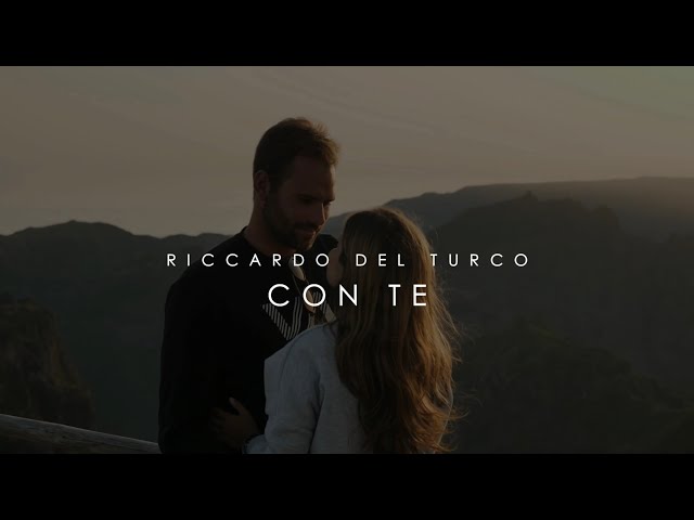 RICCARDO DEL TURCO: Con te (Official Video)  | Album: I Colori della mia vita