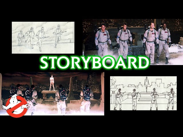 Spook Central Battle | Storyboarding The Scene | GHOSTBUSTERS