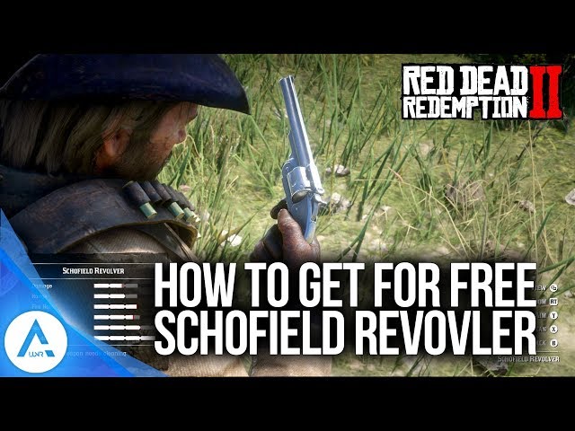 Red Dead Redemption 2 Weapon Locations - Free Schofield Revolver