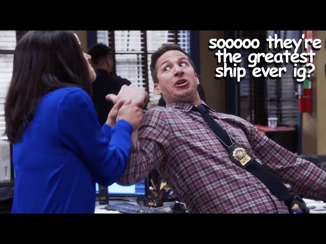 Jake and Amy: Our Audience Decided the Best Ship of All Time | Brooklyn Nine-Nine | Comedy Bites