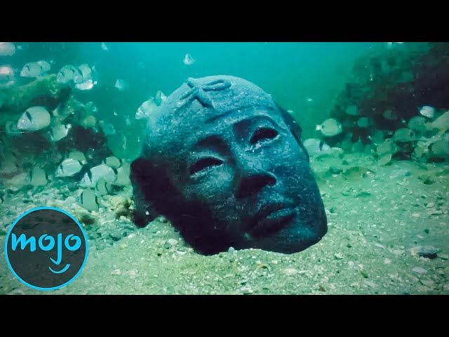 Top 10 Ancient Sunken Cities Discovered in the Deep Sea