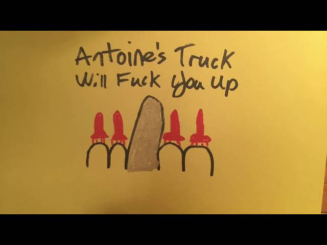 Budo - Antoine's Truck Will Fuck You Up  [Preview]