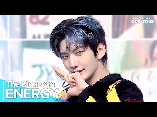 [4K] The KingDom(더킹덤) - 'ENERGY' _ EP.615 | #SimplyKPopCONTOUR