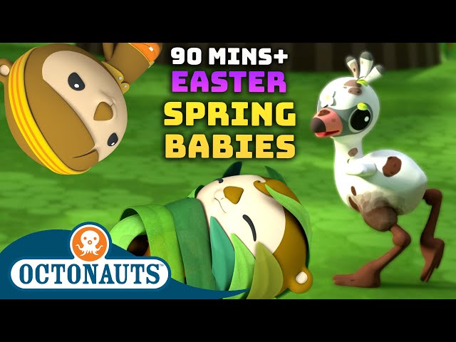 ​@Octonauts - Spring Babies 🐣 | #Easter 110 Mins+ Compilation | Underwater Sea Education