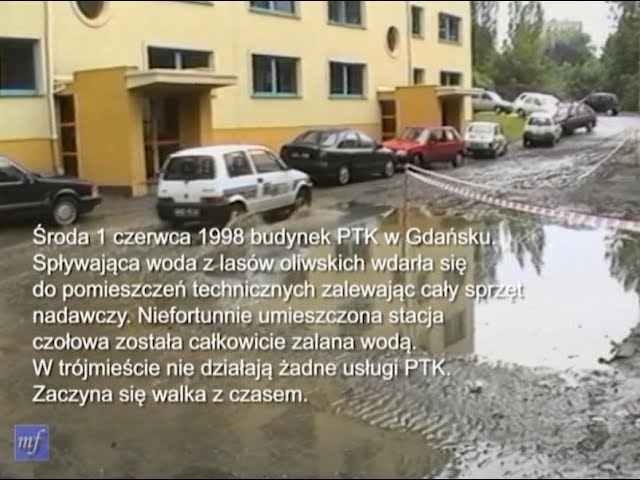 Technika w PTK - Powódź w PTK  01.06.1998