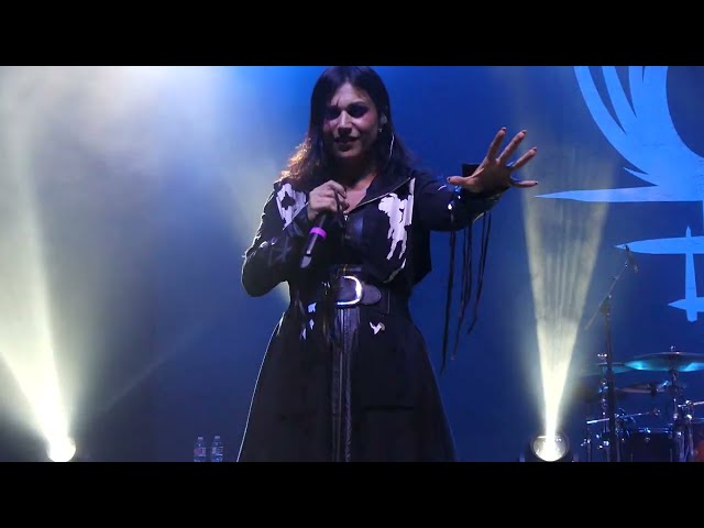 Lacuna Coil - Trip The Darkness Live in Houston, Texas