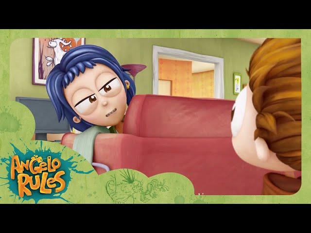 Angelo Rules - Annoying Sister! * HQ Clip *