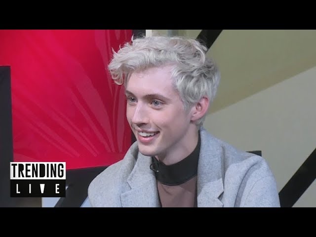 Troye Sivan admits to flirting with Sam Smith | Trending Live