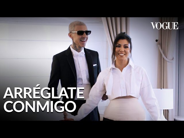 Kourtney Kardashian y Travis Barker se preparan para la MET Gala 2022 | Vogue México y Latinoamérica
