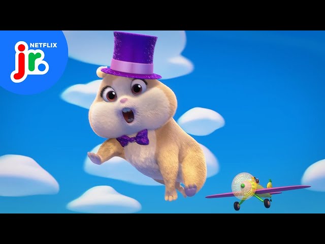 Mr. Scrumples' Most Hamsteriffic Moments! 🐹 Princess Power | Netflix Jr
