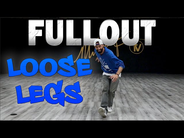 Loose Legs (House Dance Tutorials) Fullout | MihranTV (@MIHRANKSTUDIOS)
