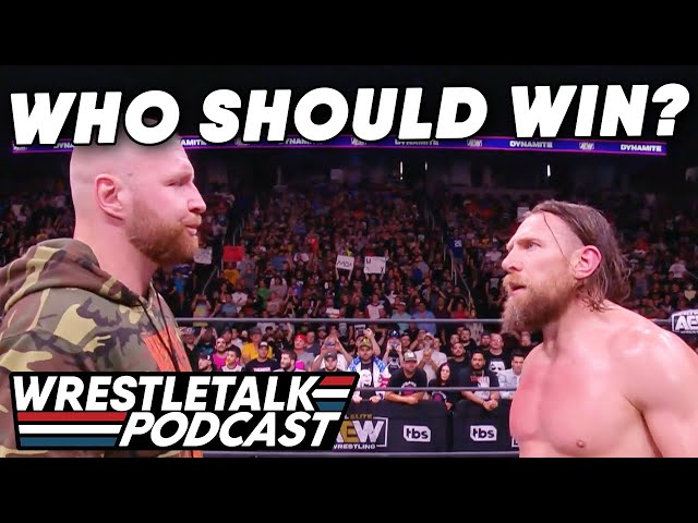 Jon Moxley vs. Bryan Danielson: Who Wins? AEW Dynamite Sept 14 2022 Review! | WrestleTalk Podcast