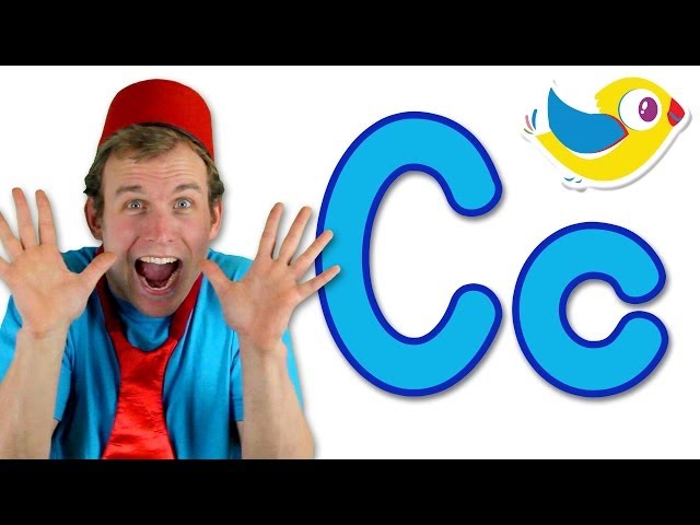The Letter C Song - Learn the Alphabet