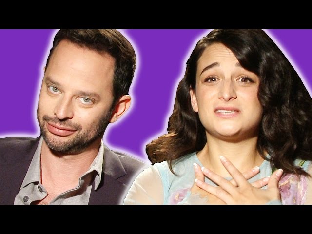 Nick Kroll and Jenny Slate Give First Date Tips
