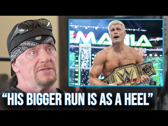 Undertaker On Cody Rhodes Turning Heel