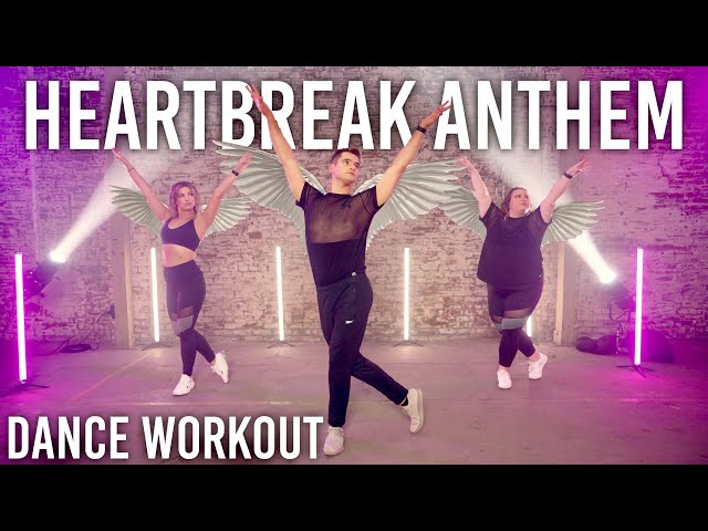 Galantis, David Guetta & Little Mix - Heartbreak Anthem | Caleb Marshall | Dance Workout