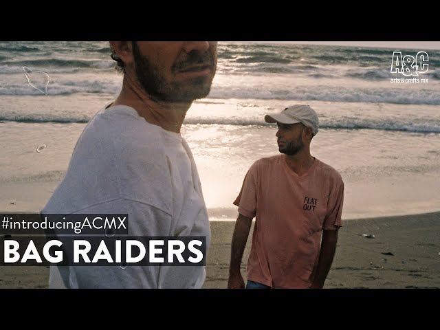 Bag Raiders  | #introducingACMX