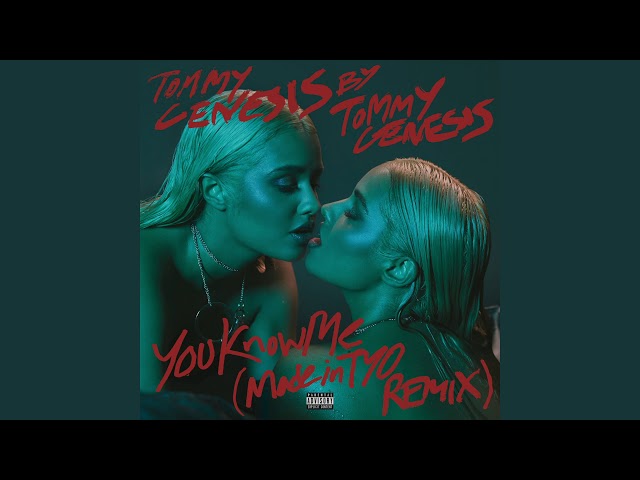 Tommy Genesis - You Know Me (MadeinTYO Remix)