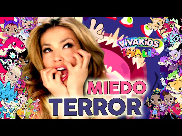 Thalía - Miedo Terror (Official Video)