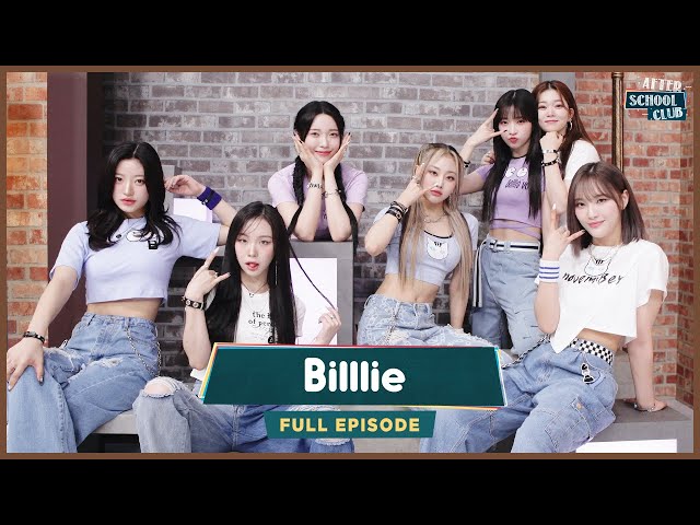 [After School Club] Billlie(빌리) is back with an album that has an unmatched story! _ Full Episode