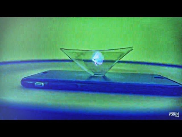 Create an Iphone Hologram Projector With Pringles Cans! INCREDIBLE vs. incrediBULL #3