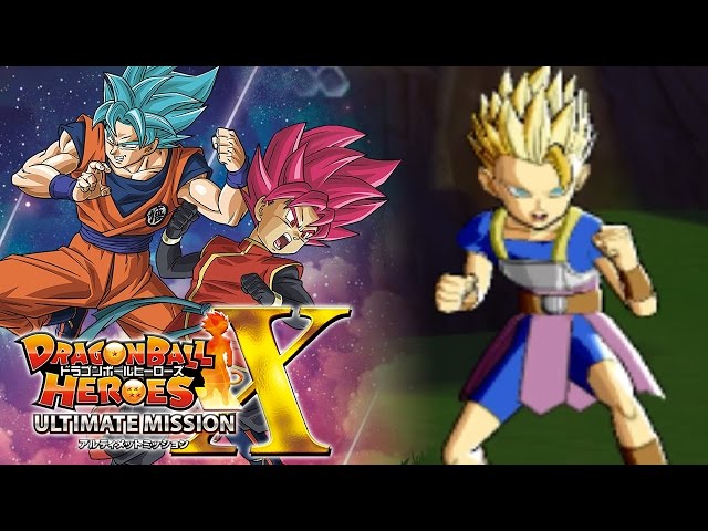 WE FOUND UNIVERSE 6's CABBA AND BOTAMO!!! | Dragon Ball Heroes Ultimate Mission X Gameplay!