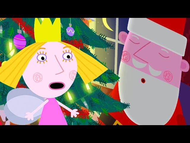 Ben and Holly’s Little Kingdom 🎅🏻Hohoho Santa is Here! 🎅🏻Christmas Special | Cartoons for Kids