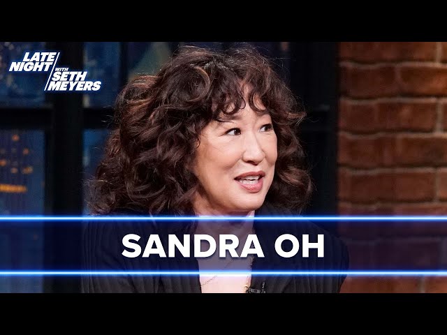 Sandra Oh on How a Monk Winning the Lottery Helped to Fund The Welkin