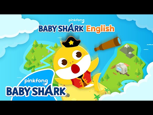 [NEW⭐️] Start English Learning with Baby Shark!ㅣABC to SentencesㅣBaby Shark English App