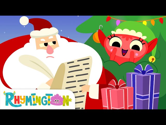 Christmas Mischief | Monster Cartoon for the Holidays | Rhymington Square