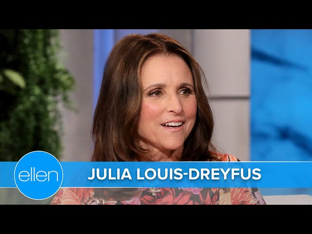 Julia Louis-Dreyfus and Ellen's Dogs are Friends