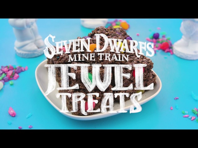 Snack Attack | Seven Dwarfs Mine Train Jewel Treats | WDW Best Day Ever