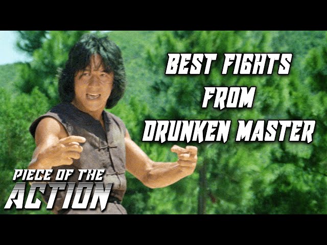 Best Fights From Drunken Master | Drunken Master