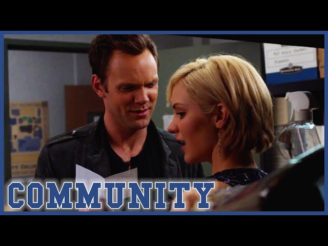 Jeff Discovers Amber's Grifting Pierce | Community