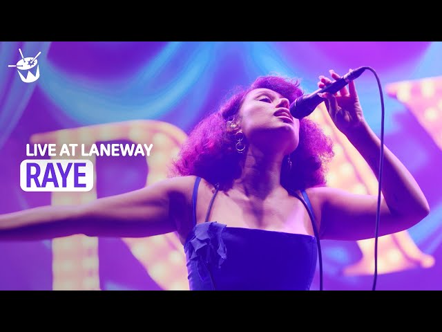 RAYE - 'Prada' live at Laneway Festival 2024