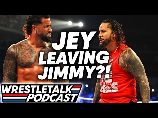 WWE SmackDown June 9 2023 Review! Who Will Jey Uso Side With? Roman Or Jimmy?! | WrestleTalk Podcast
