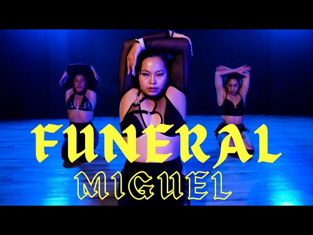 Miguel -  Funeral (Dance Class) Choreography by Cecilia Wen | MihranTV