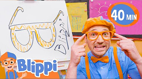 Blippi How to Draw Videos | Blippi Toys | Learn How to Draw | Educational Videos for Kids