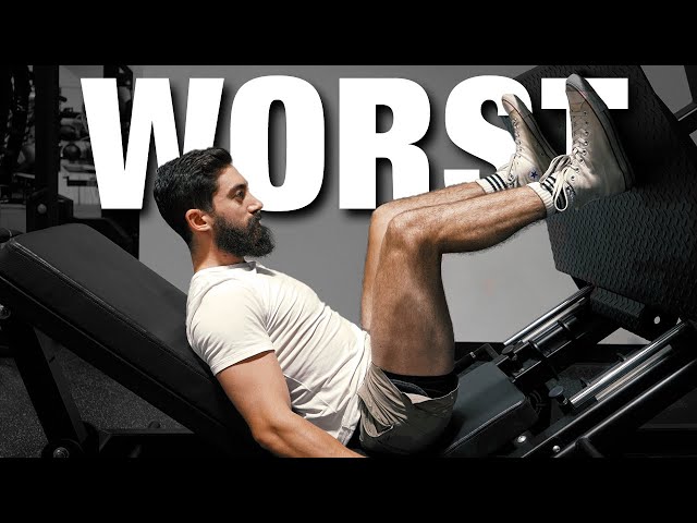 Glute Exercises Ranked | Hamstrings (BEST TO WORST!)