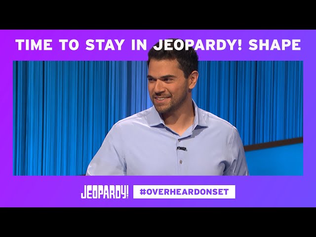 Practice Makes Perfect | Overheard on Set | JEOPARDY!