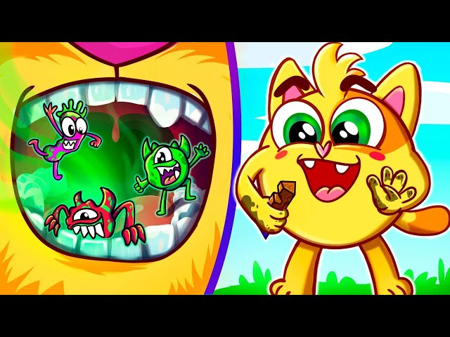 Bacteria’s Love Song 🦠😢 | Funny Kids Songs 😻🐨🐰🦁 And Nursery Rhymes by Baby Zoo